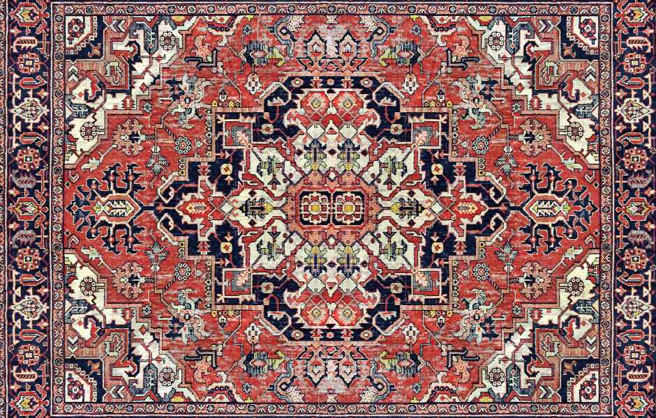 How do I protect my Persian rug?