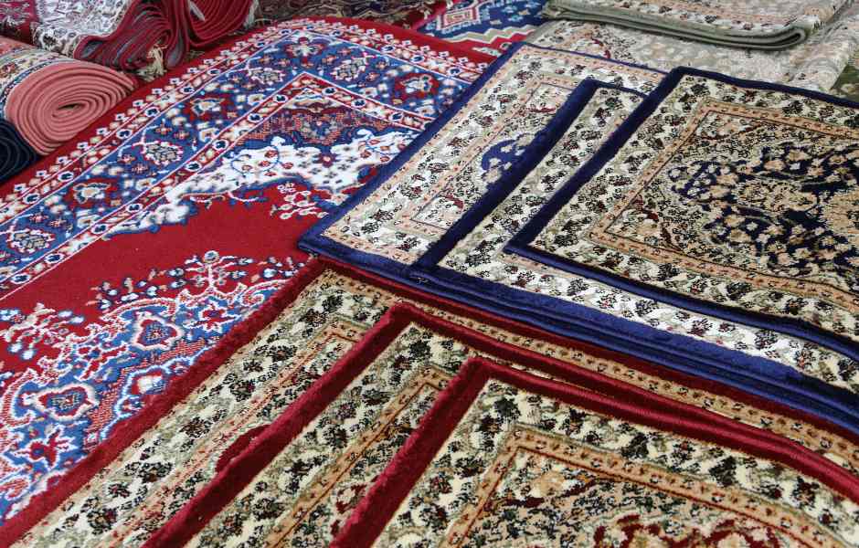 How much is an Iranian rug worth?